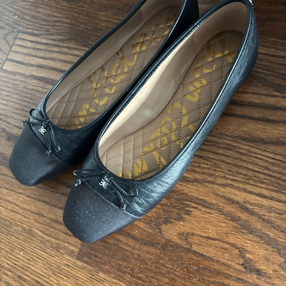 Sam Edelman Shoes - Sam Edelman Black Ballet Flats
